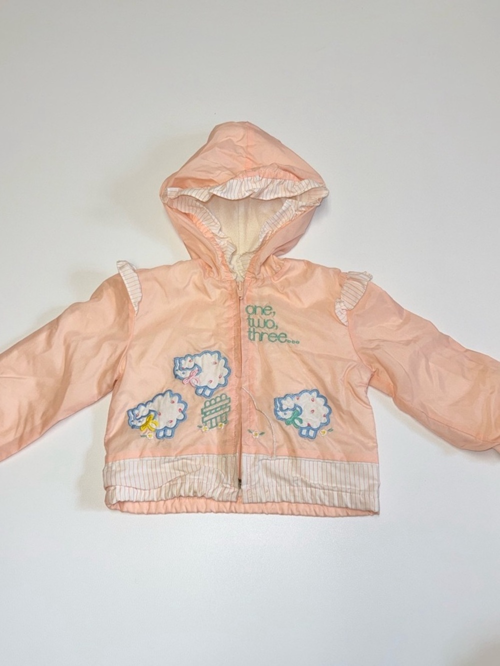 Adorable vintage coat size 6-9 months